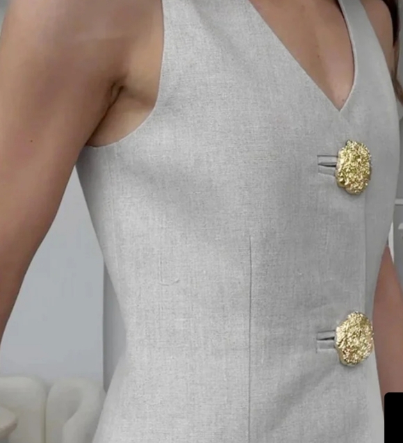 Commense Two Piece Sleeveless Set, NWT - Picture 3 of 3